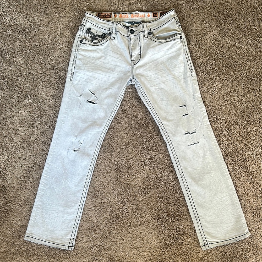 Rock Revival men’s jeans size 34